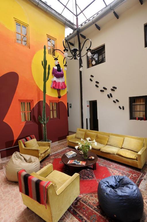 Mama Simona - Cusco Hostel Екстериор снимка