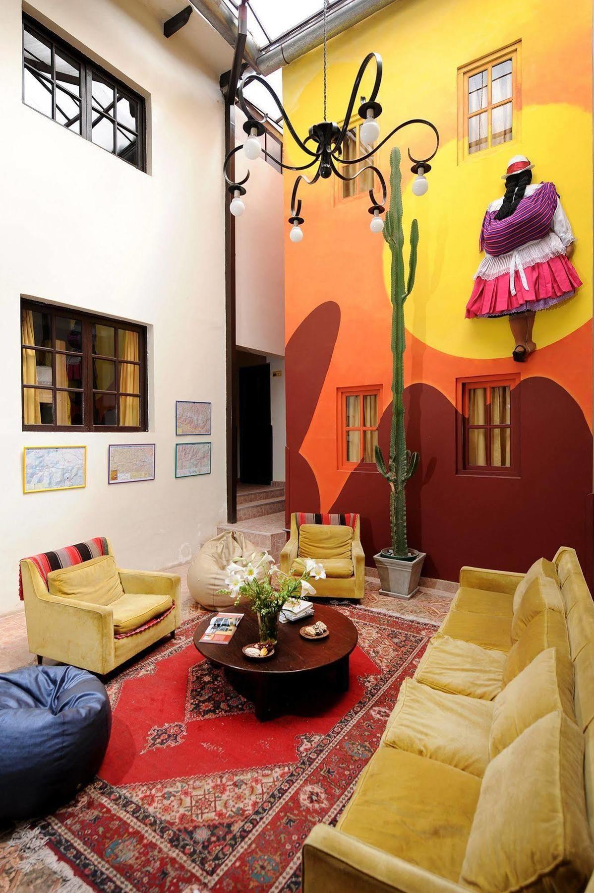 Mama Simona - Cusco Hostel Екстериор снимка