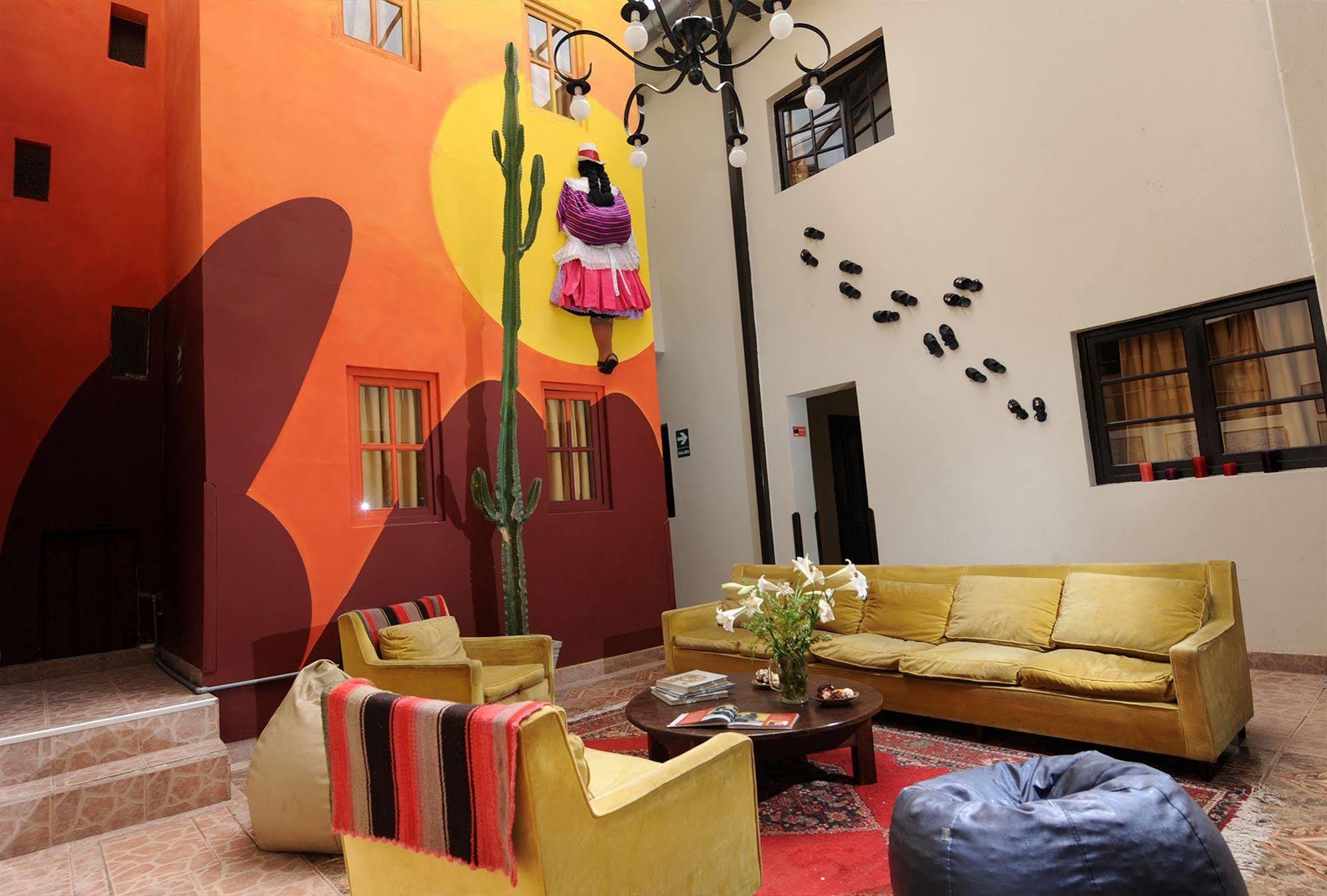 Mama Simona - Cusco Hostel Екстериор снимка