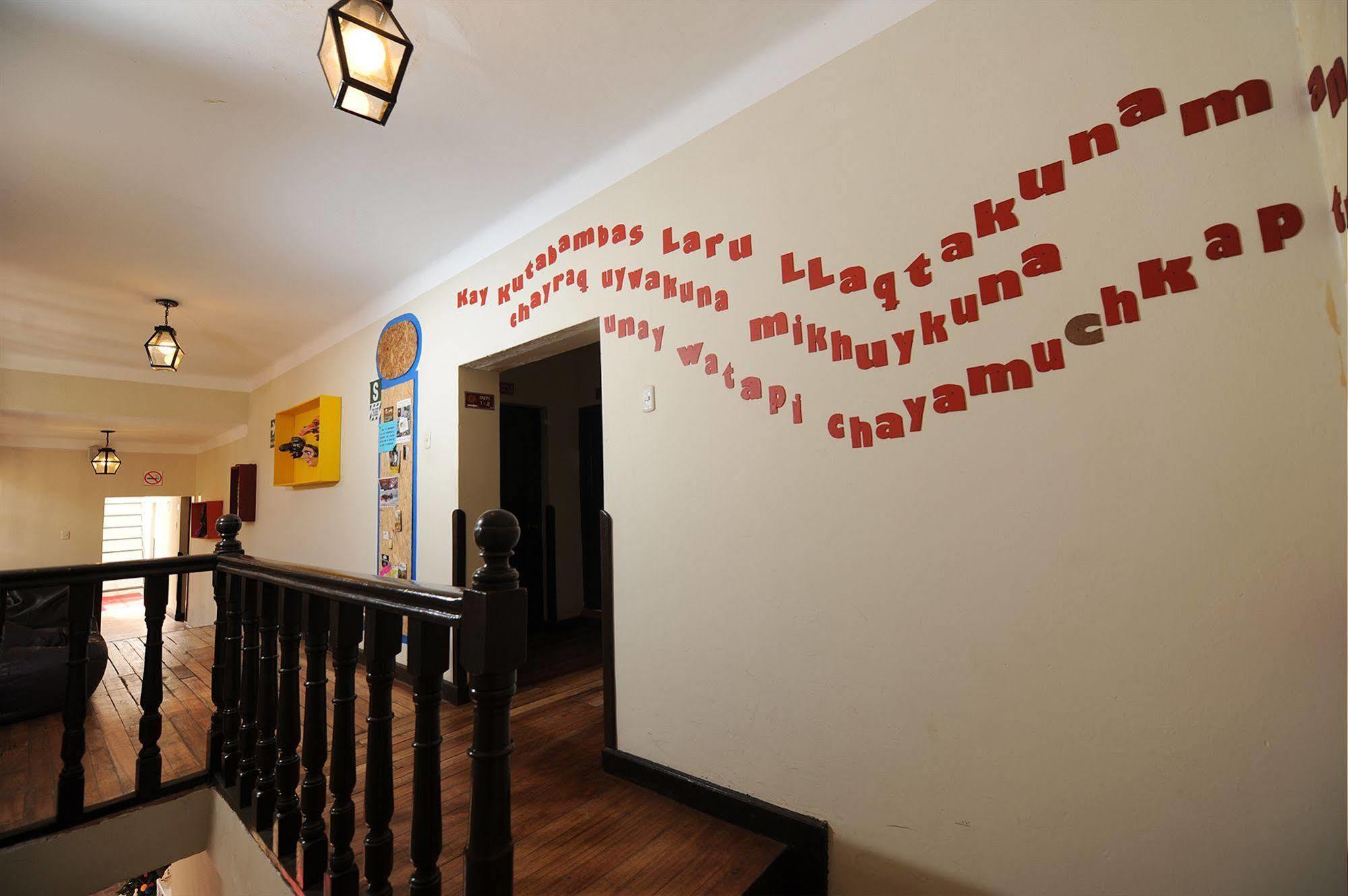 Mama Simona - Cusco Hostel Екстериор снимка